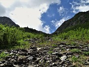LAGO DEL VALLONE (2226 m), ritorno insieme a Raffaele-26giu21  - FOTOGALLERY